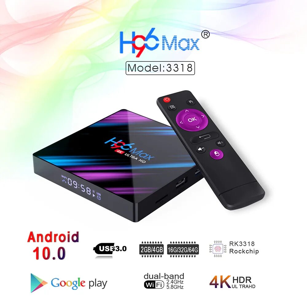 H96 max rk3318. H96 max rk3318