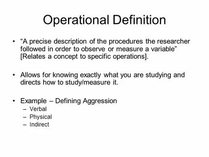 Allow operations
