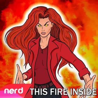Fire inside