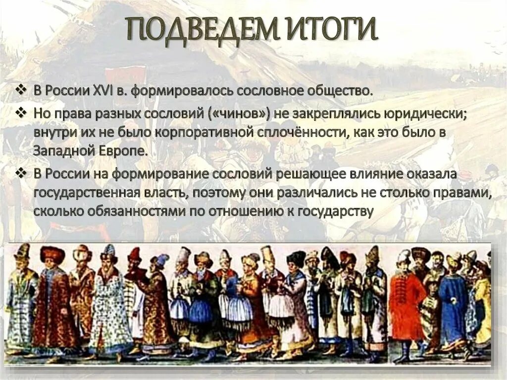 Общество 16 века. Российское общество в 16 веке. В России в XVI В. формировалось ______________ общество.. Как формировалось сословное общество в России. Ограниченное общество русь