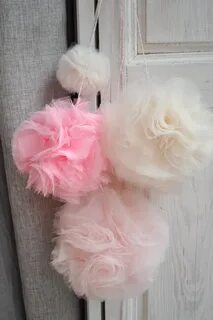 Поделки из фатина