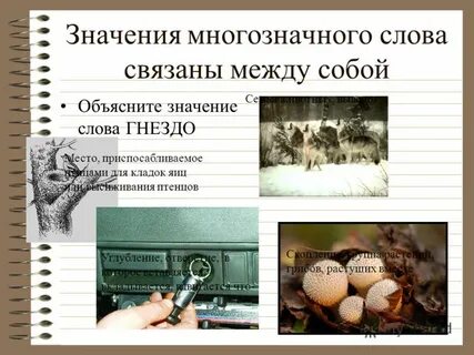 Лифт многозначное слово