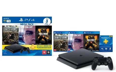 Игры на пс 4 про