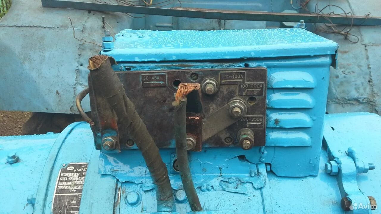 Сварочные генераторы гд