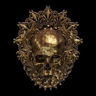 Gold of skulls