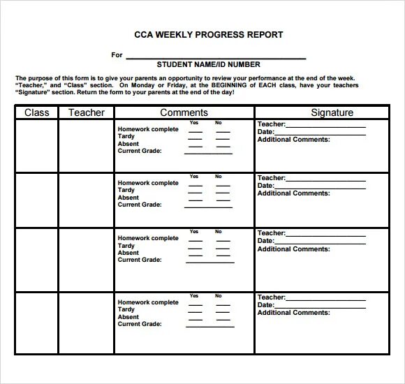 Student&#039;s report. Progress report template. weekly progress report. student progress report examples. examples for progress report for students.