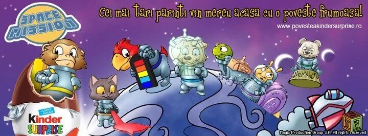 киндер сюрприз космическая миссия 2023 игрушки