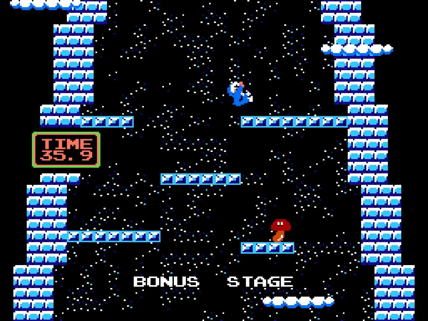 Игра сега Ice Climber. Айс климбер Денди. Игра на Денди Ice. Ice Climber 1985.