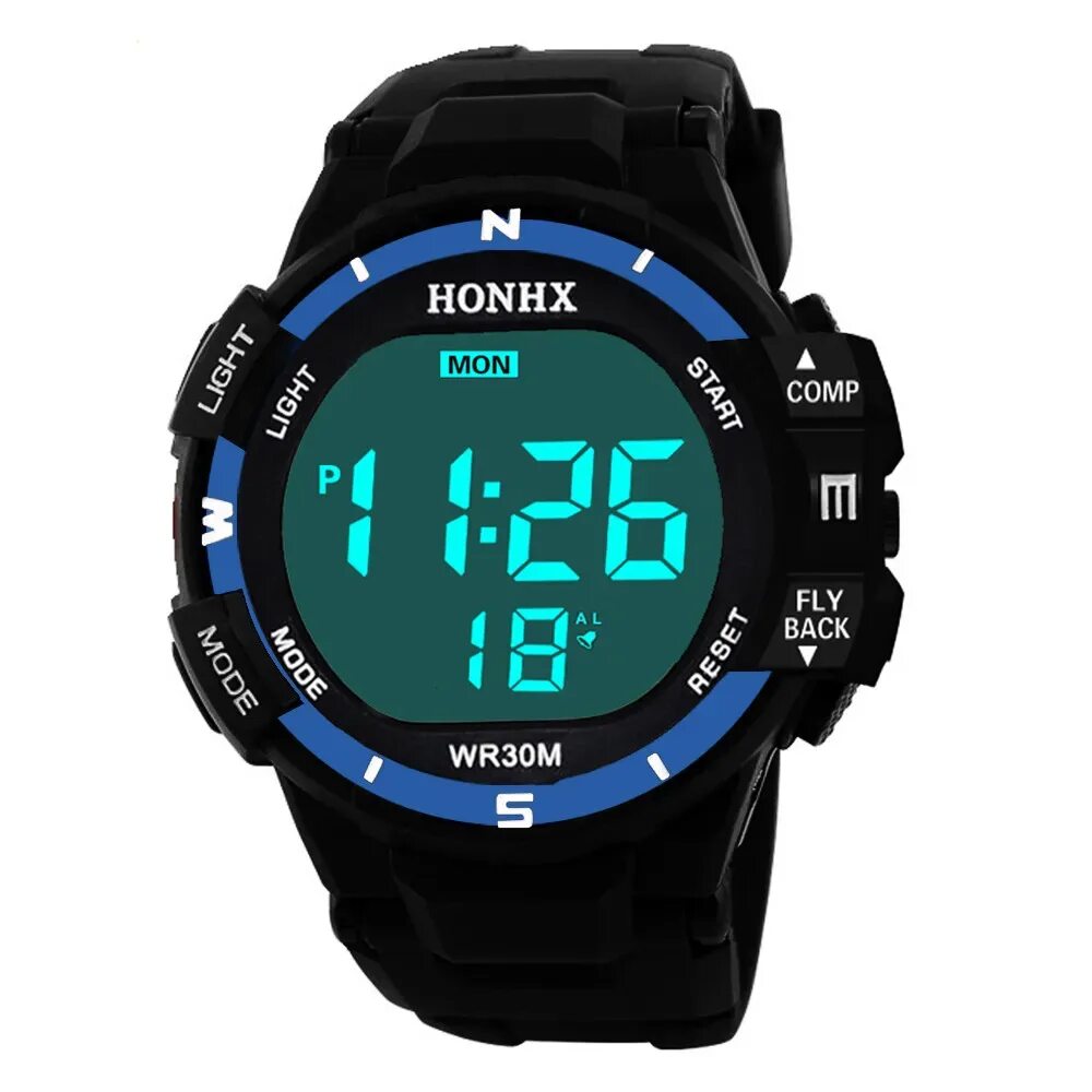 Водонепроницаемые часы для плавания. HONHX мужские цифровые светодиодные часы. Часы наручные мужские HONHX. Часы наручные HONHX мужские электронные. Часы HONHX Sport watch.