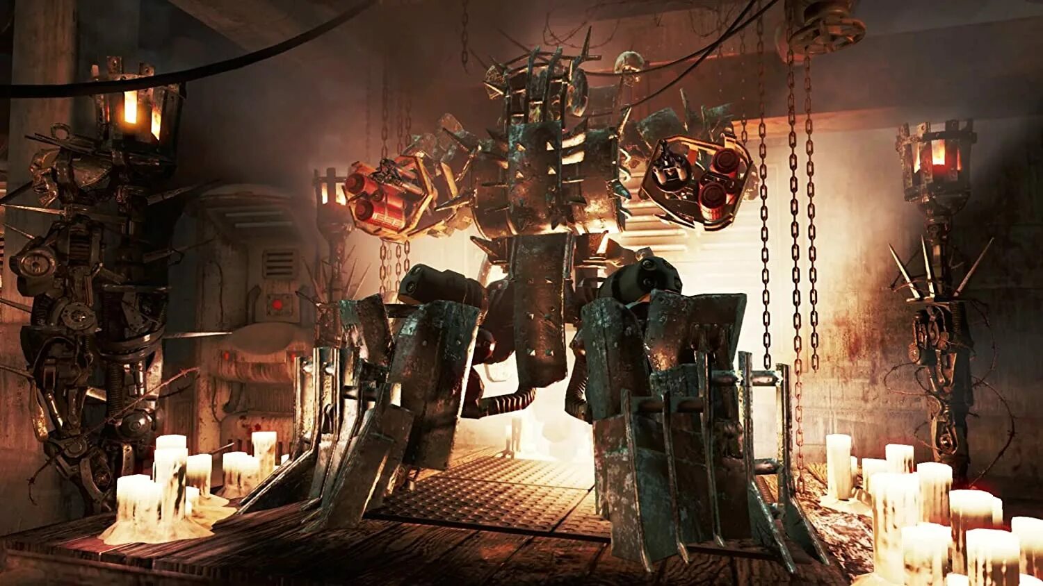 Игра fallout 4. Fallout 4 automatron. фоллаут 4 автоматрон. fallout 4 goty. ахав фоллаут 4.