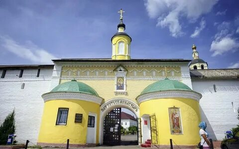 Сайт свято пафнутьева монастыря