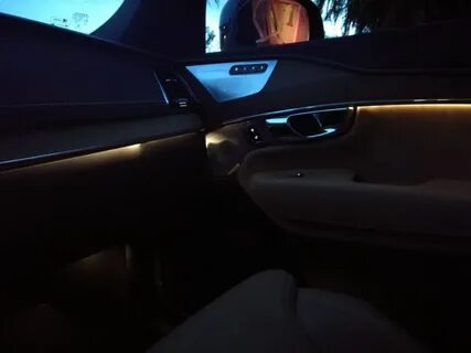 Подсветка вольво