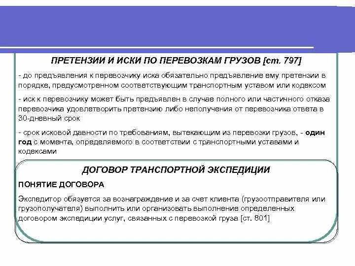 Иск по договору перевозки. Претензии и иски по перевозкам. Претензия по перевозке груза. Претензионный срок по перевозке. Претензия по договору перевозки пассажиров.