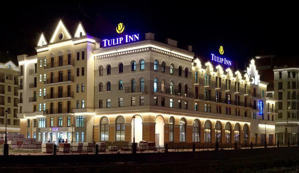 Тулип ИНН красная Поляна. Отель Tulip Inn Rosa Khutor 3*.