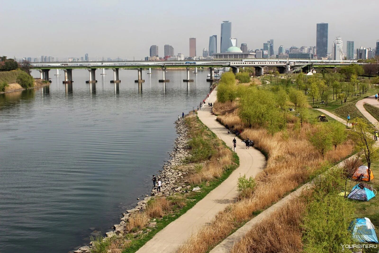 Корея ханган. Южная корея река ханган. Река хан арт. Ханган река в корее. Река хан в сеуле.