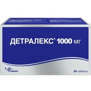Диосмин детралекс 1000