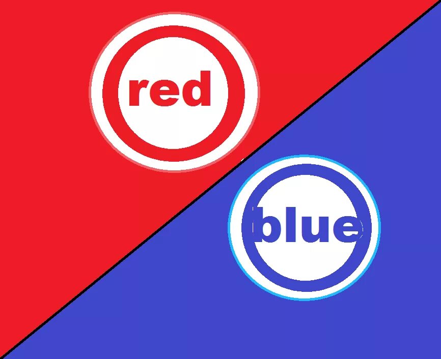 Roblox red. Red vs Blue Roblox. Красные против синих РОБЛОКС. Blue x Red РОБЛОКС. Красный vs синий.
