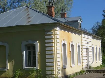 Усадьба брюса в лосино петровском