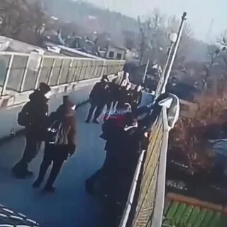 Девушка спасла мужчину