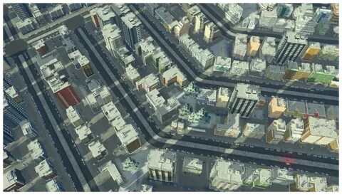 Cities snowfall
