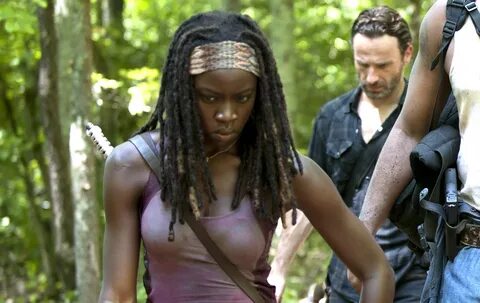 Michonne naked 👉 👌 The Walking Dead Girls - Photo #18.