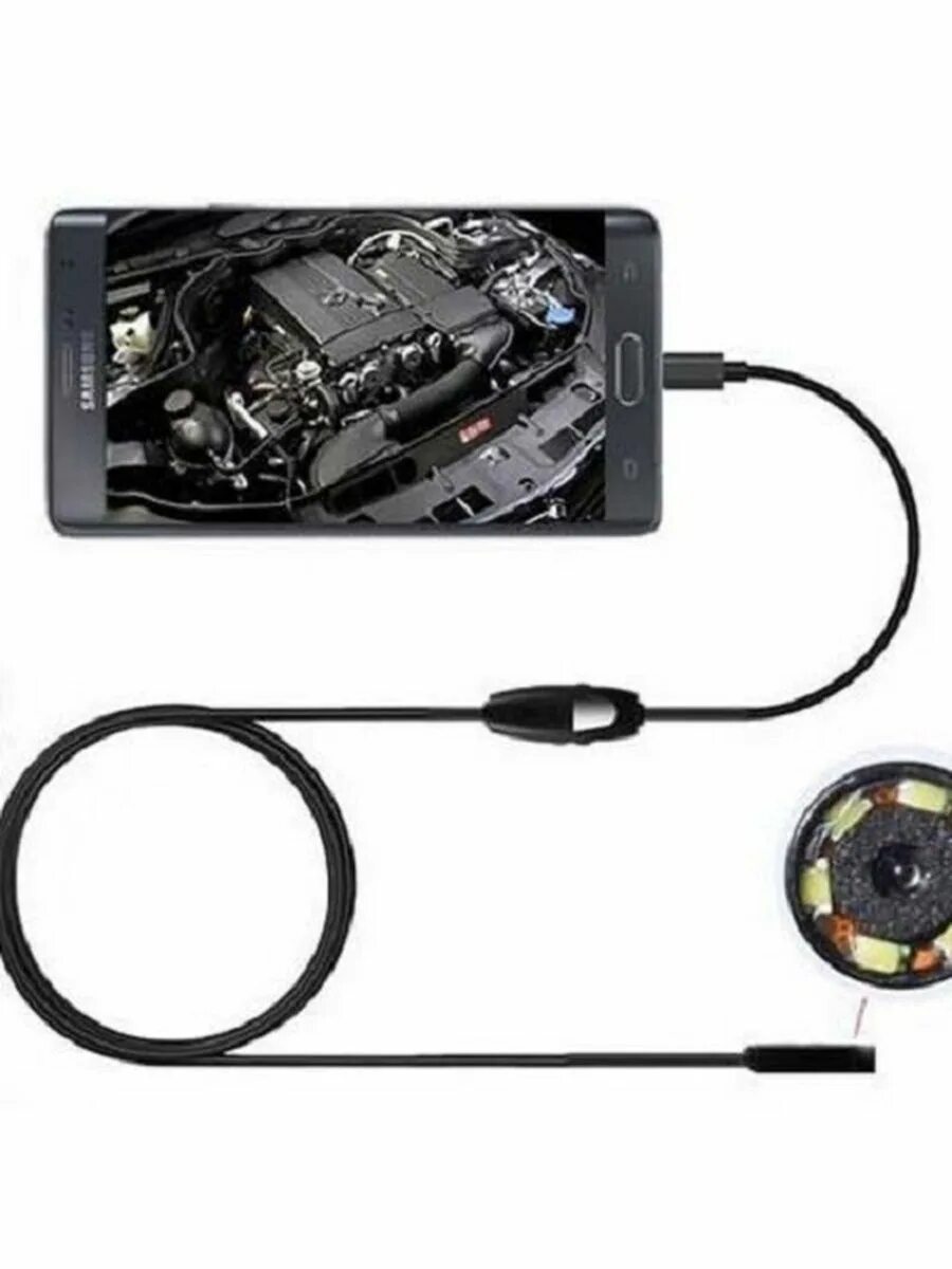 Установить андроид эндоскоп. Industrial endoskop g30+m8mm-5m. 837915 зонд гибкий для эндоскопа l=1м, 5,5мм. видеокамера на гибком зонде с подсветкой. эндоскоп для смартфона.