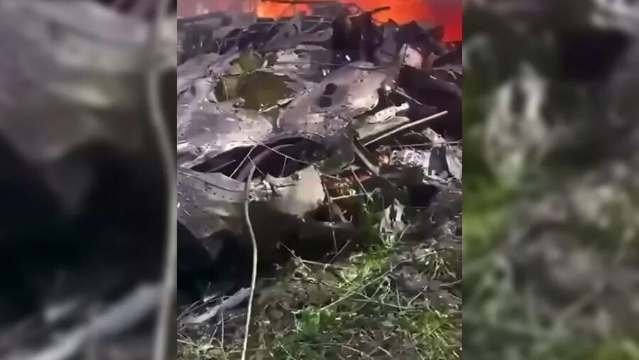 Вертолёты катастрофа в Брянской области.
