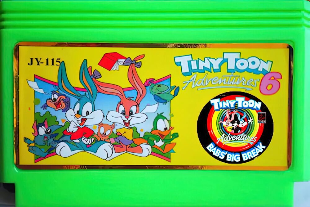 Тини тун прохождение. Tiny toon Adventures 2 Dendy. Картридж для Денди tiny toon Adventures. Картридж tiny toon 2. Tiny toon Adventures 2 Dendy обложка.