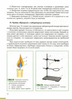 Штатив лабораторный химический схема 