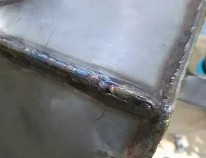 Сварка нержавейки 2мм