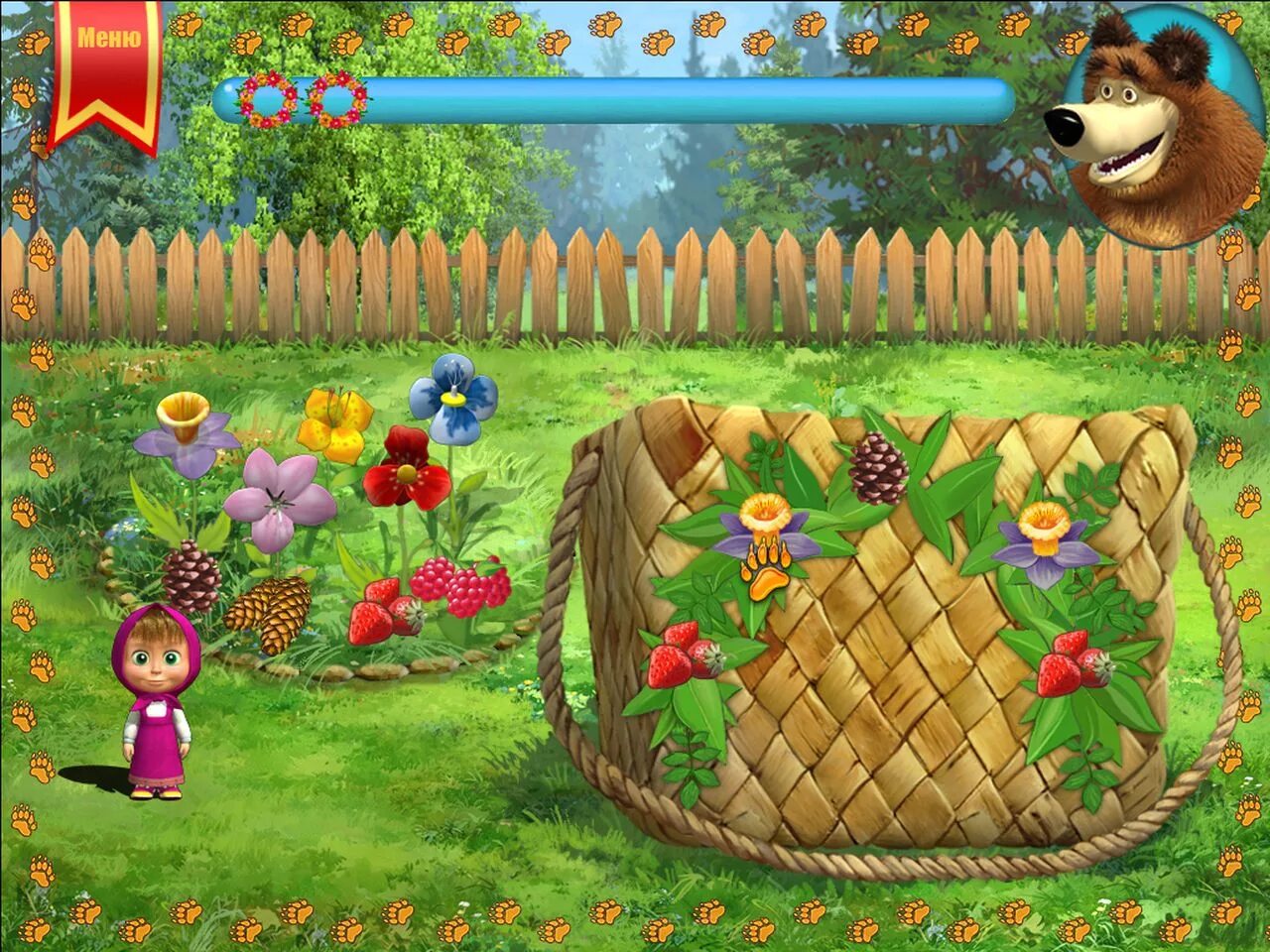 детская игра маша и медведь. игра маша и медведь активные игры. маша и медведь развивающие задания для малышей игра. компьютерные игры маша и медведь. игра дети и медведи.