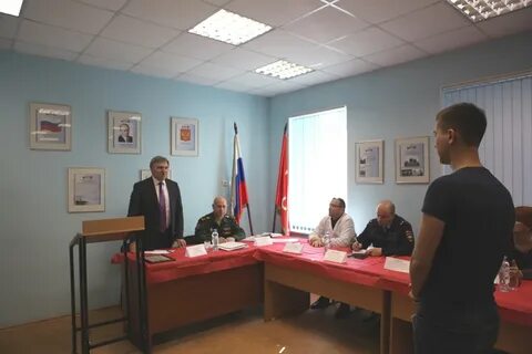 Работа невского военкомата