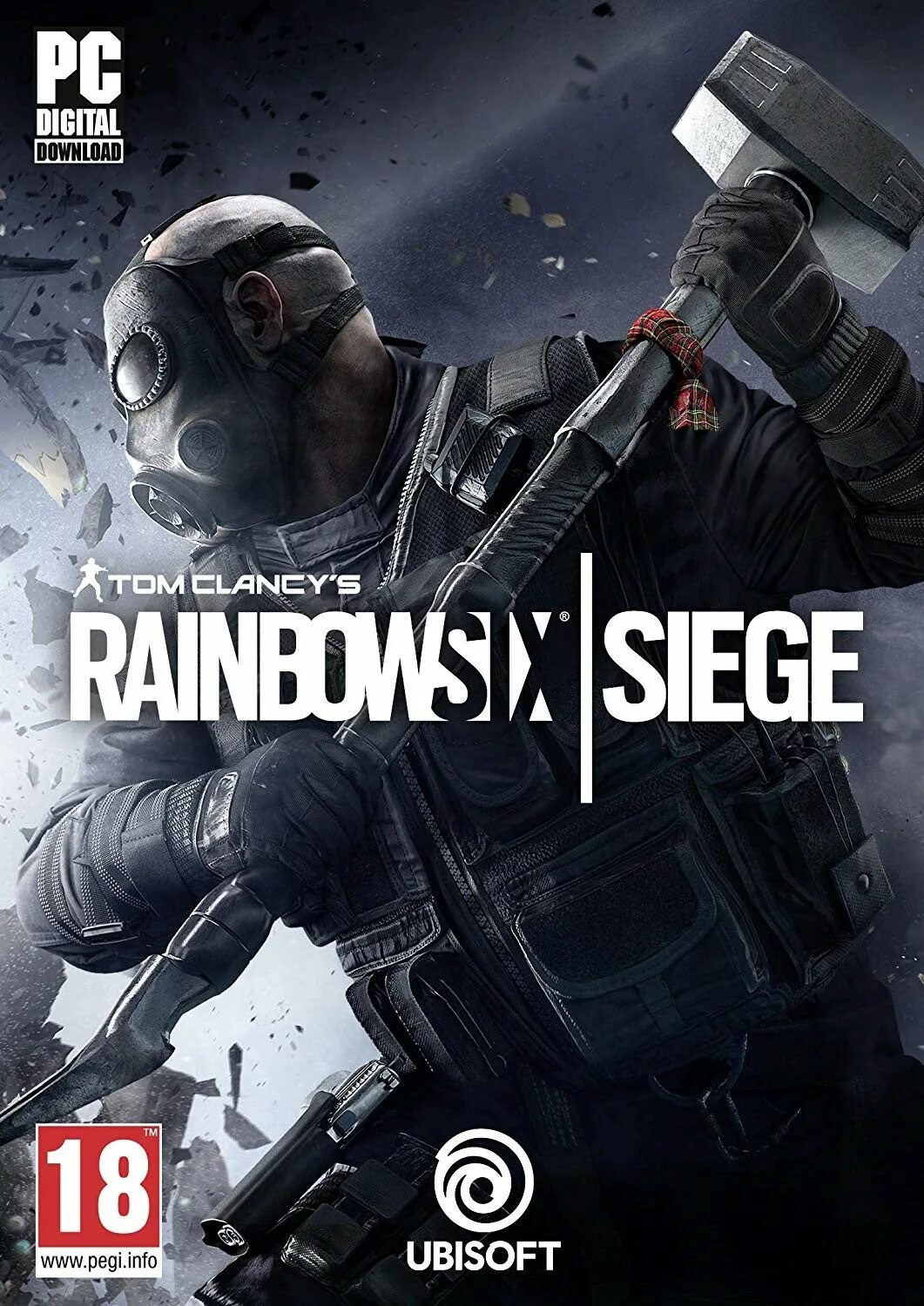 Ubisoft tom. Tom Clancy s Rainbow 6. Rainbow Six Siege игра. Tom Clancy's Rainbow Six обложка. Радуга 6 Осада игра.