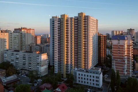 Жилой дом тихий