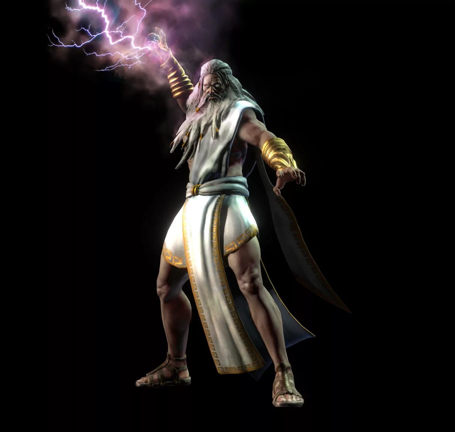 Zeus Zeus Кратос.