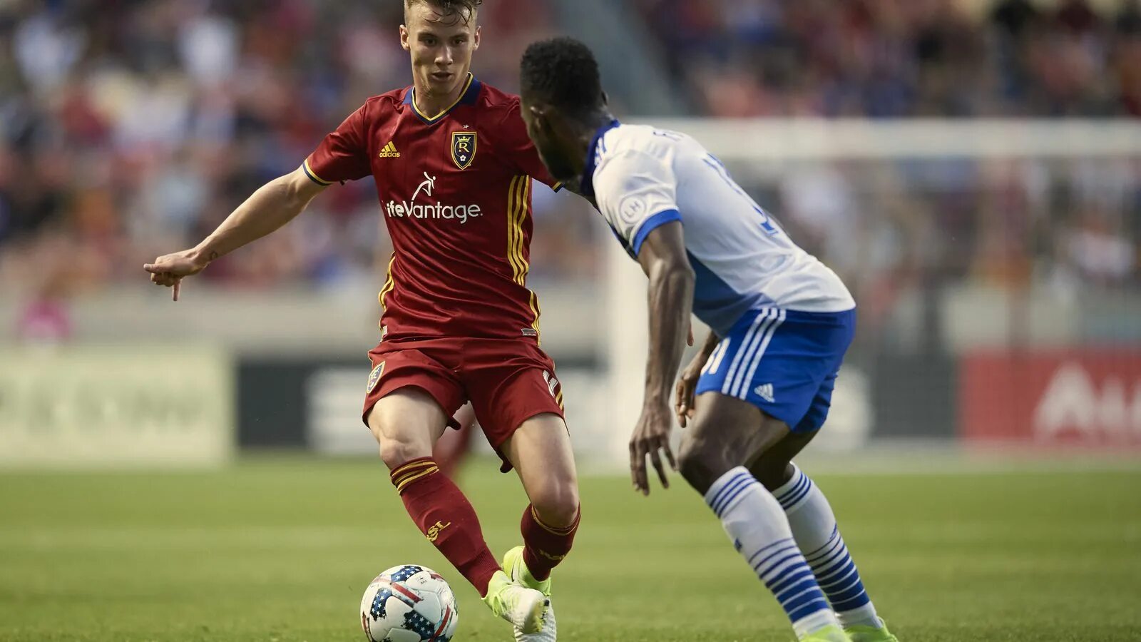 Что будет 5 матч. Реал Солт Лейк. Salt Lake City футбол. Сити Реал 2023. RSL vs MLS.