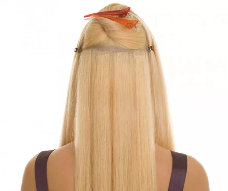 Коррекция наращенных волос - Блог салона красоты HAIRSILK