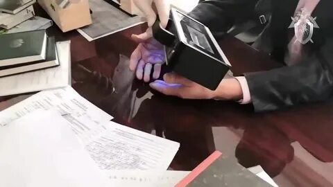 Взятка бумагой