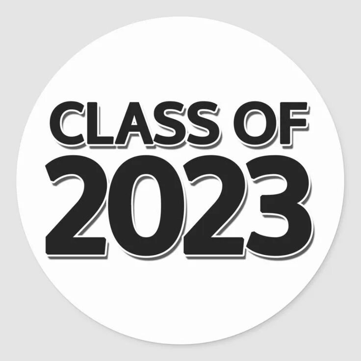 Class of 2023. Class. Graduation class of 2023. Class of 2023 logo. Class rounded