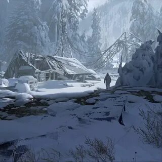 There was winter