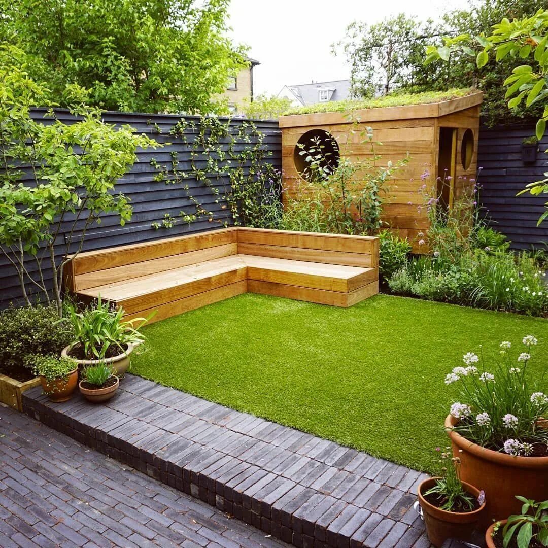 Small garden