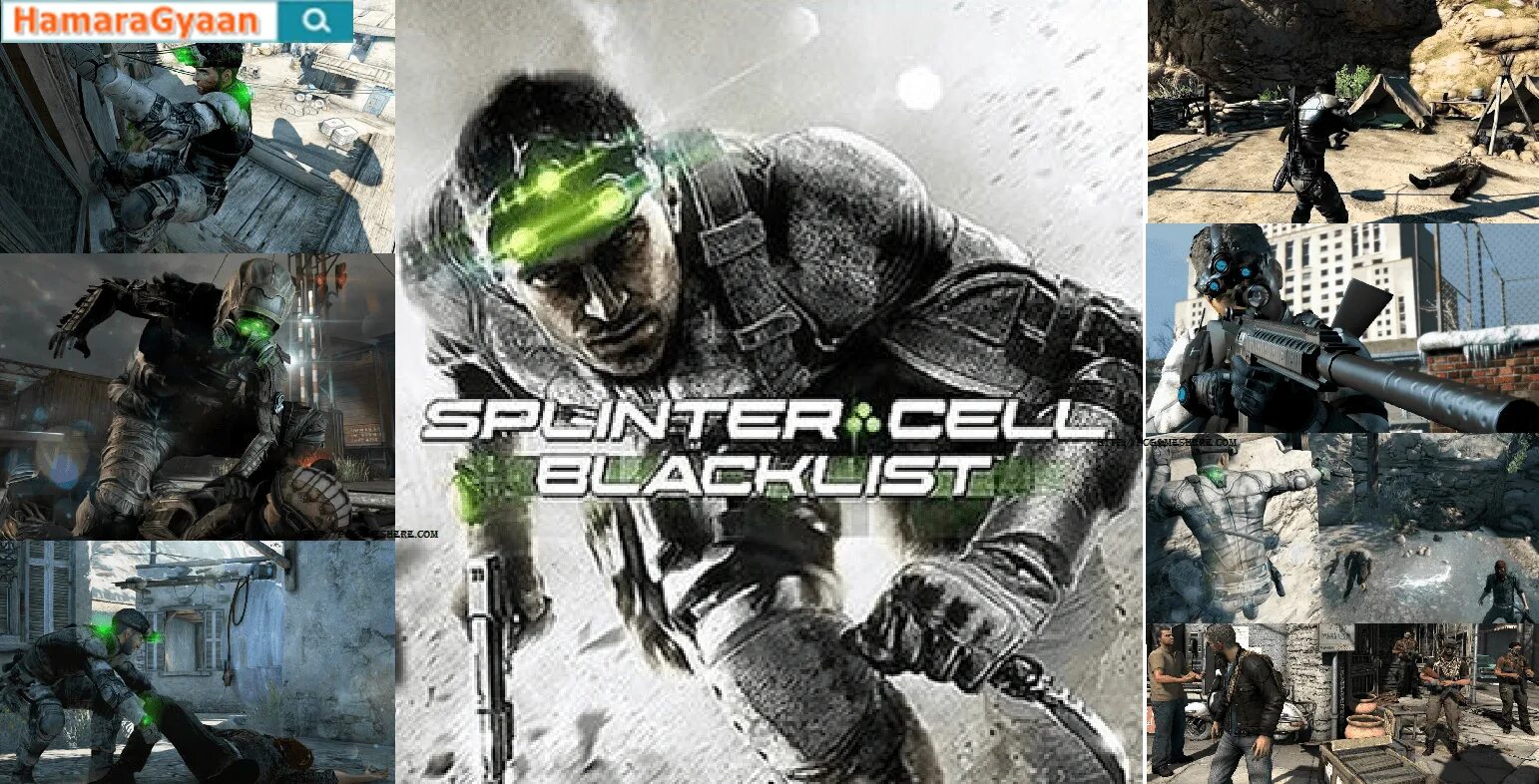 Tom Clancy’s Splinter Cell: Blacklist. Deluxe Edition. Splinter Cell 1998. 2005 Tom Clancy’s Splinter Cell: Blacklist.