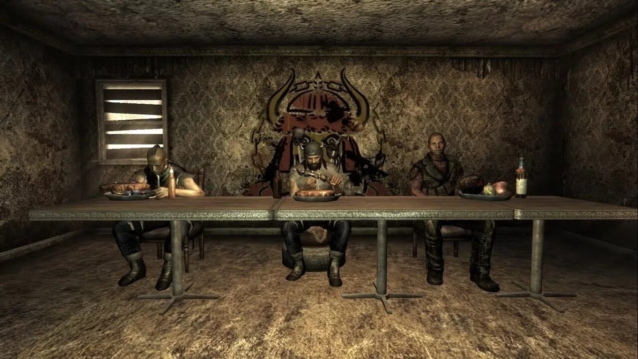 Папа хана. Великих Ханов Fallout New Vegas. Великие Ханы Fallout New Vegas. Фоллаут Нью Вегас Великие Ханы. Великий Хан фоллаут.