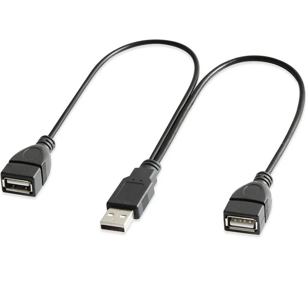 Usb 2 выхода. Разветвитель type-a - usb 2.0 type-b. переходник с 1 юсб на 2. usb 2.0 a splitter y 1 female to 2 male. кабель раздвоитель usb 2.0 мама на 2 usb папа y splitter хаб 2 порта днс.