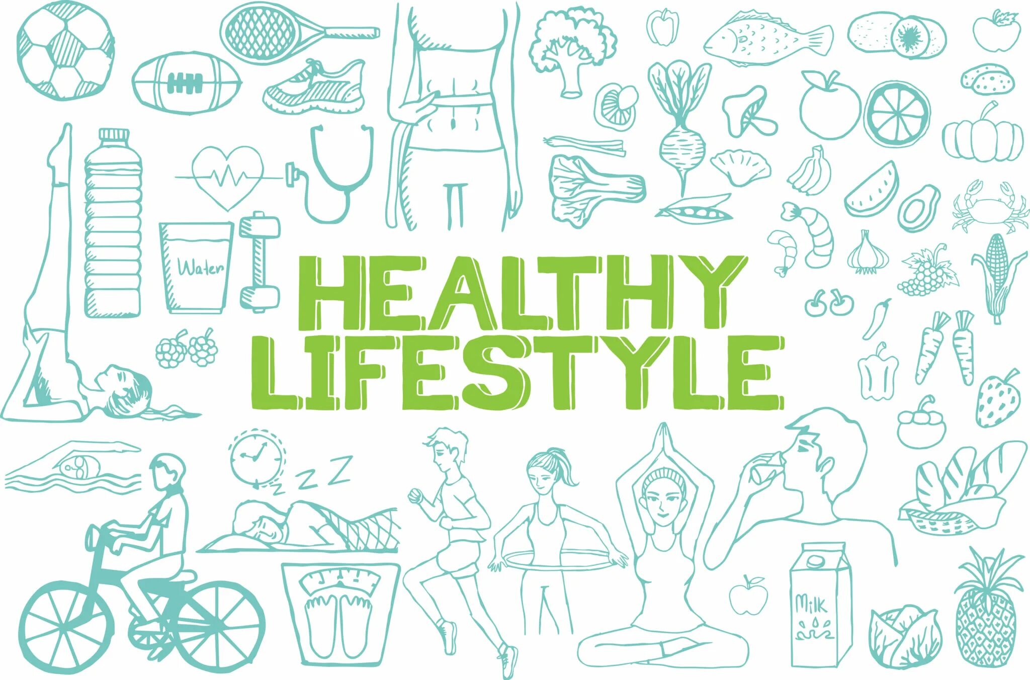 Is a lifestyle. Плакат на тему healthy lifestyle. фон здоровый образ жизни. здоровый образ жизни фон для плаката. паттерн здоровый образ жизни.