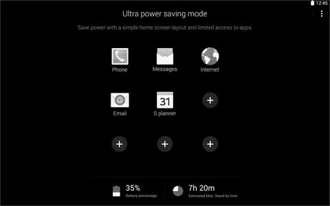 Power saving mode что это
