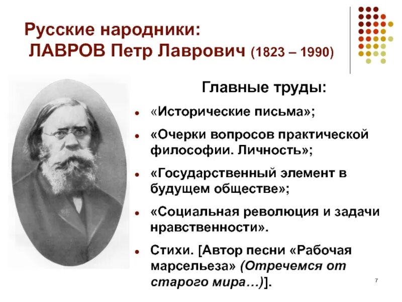 Очерки вопросов практической философии Лавров. Л л лавров а б