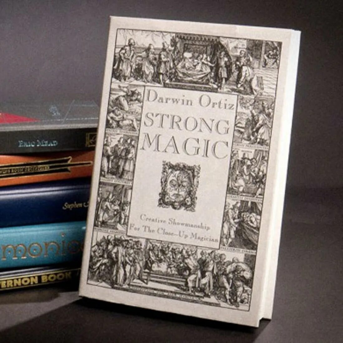 Strong magic. Book is strong. Сильные фокусы Дравлинг Ортиз книга.
