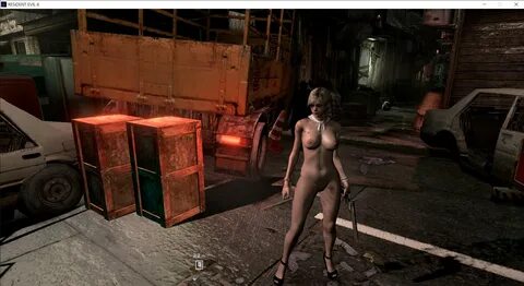 Resident evil nude patch