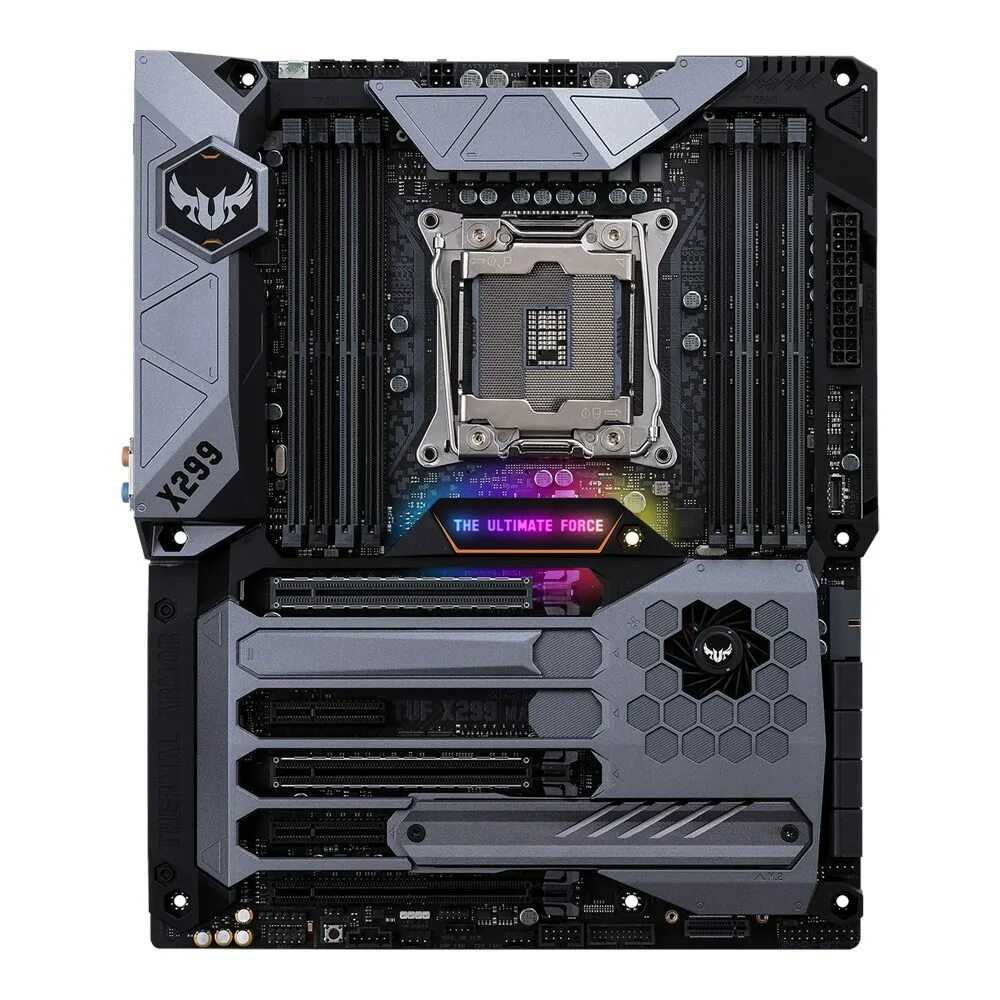 Tuf mark 1. ASUS TUF x299 Mark 2. ASUS TUF x299 Mark 1. Материнская плата ASUS TUF x299 Mark 1. ASUS TUF x299 Mark 1, LGA 2066, Intel x299, ATX.